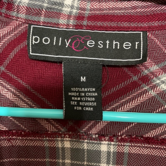 Plaid Button up! - Picture 2 of 3